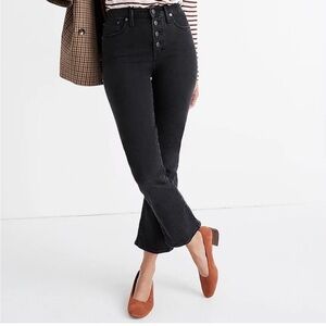 Madewell Cali Demi-Boot Jeans size 28